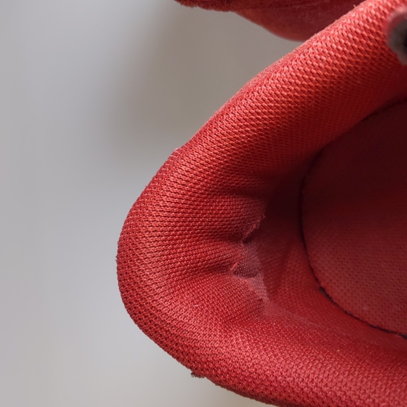 Puma Suede 7 Women's Suede Retro Classic (6 Children's) Red Suede Shoes - Picture 10 of 11